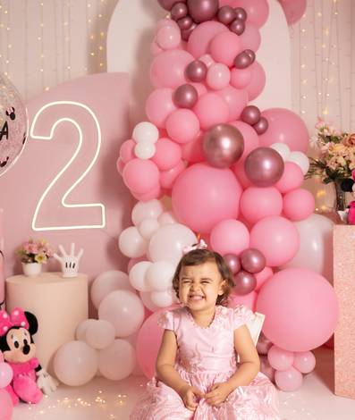 Tá de Parabéns infantil de Isadora & seus dois anos