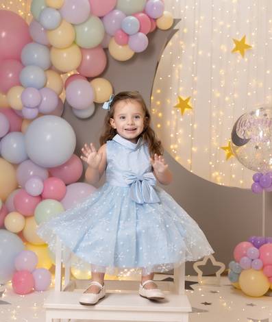 Tá de Parabéns infantil de Yasmin 3 anos 