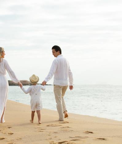 Família de Bruna + Shizuma = Pedro