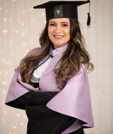 Formatura  de Isaura 