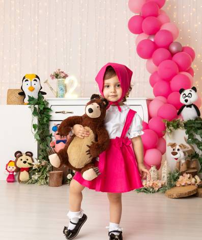 Tá de Parabéns infantil de Sara & seus  2 anos 