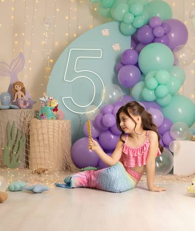 Tá de Parabéns infantil de Alice & seus 5 anos