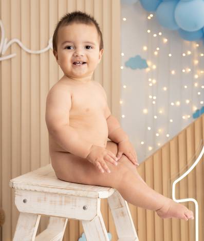 Smash the cake  de Lucca & seu primeiro ano