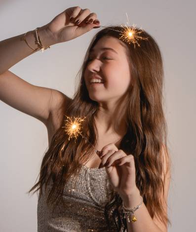Debutantes de Gabriella seus quinze anos