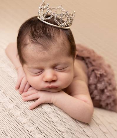 NewBorn de Luisa & seus primeiros dias 