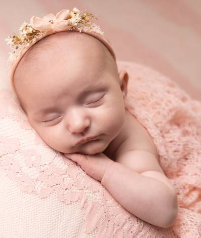 NewBorn de Sophia & seus primeiros dias