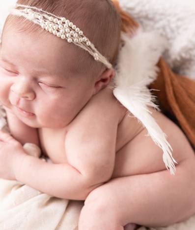 NewBorn de Clara & seus primeiros dias