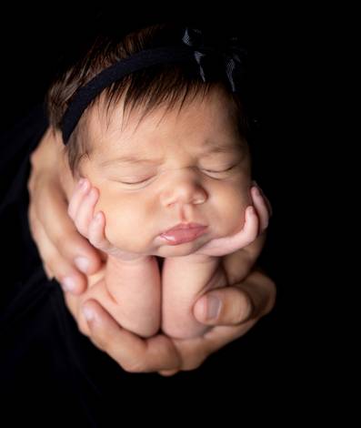 NewBorn de Maite & seus primeiros dias