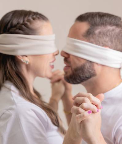 Gestante de Ensaio Revelação - TINTA -  Joana vem ai!