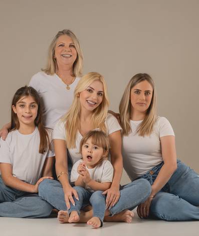 Família de Meninas Nogueira