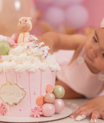 Smash the cake  de Antonella no safari 