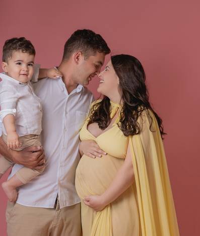 Gestante de À espera da Manuela