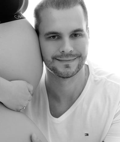 Gestante de A espera do Miguel 