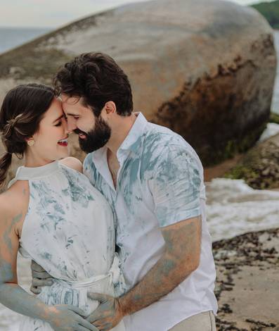 Gestante de Ensaio revelação - José vem aí! 