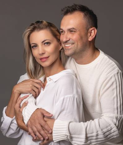 Casal de Carina + Emanuel