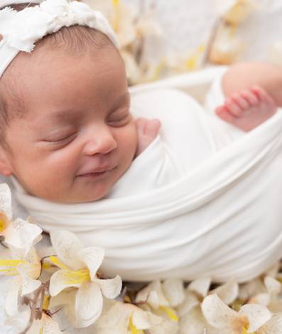 NewBorn de Antonella & seus primeiros dias de vida