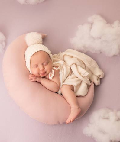 NewBorn de Cecilia & seus primeiros dias