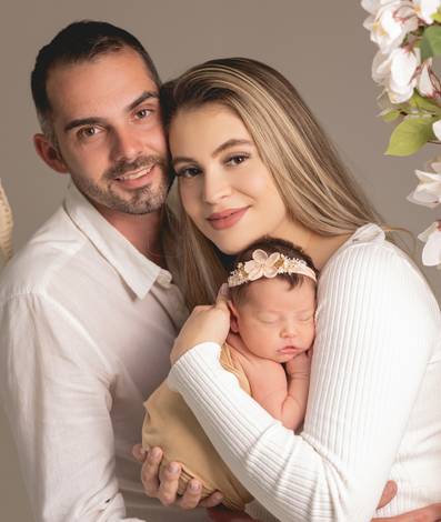 NewBorn de Serena & seus primeiros dias