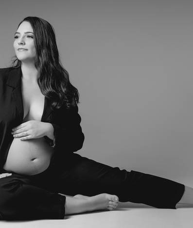 Gestante de Vitória à espera do Theo