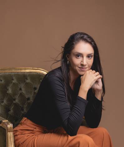 Corporativo de Mariana Pinheiro