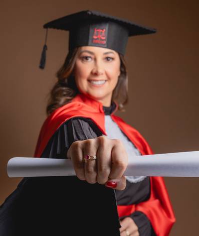 Formatura  de Daniela Neto 