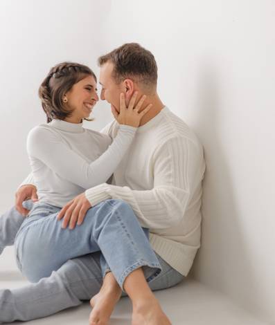 Casal de Giz + João 