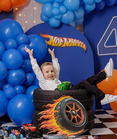 Tá de Parabéns infantil de Thiago faz 4anos!