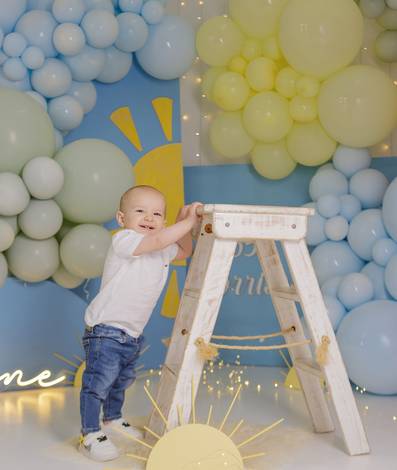 Smash the cake  de Joaquim 1 ano - 1º volta ao sol