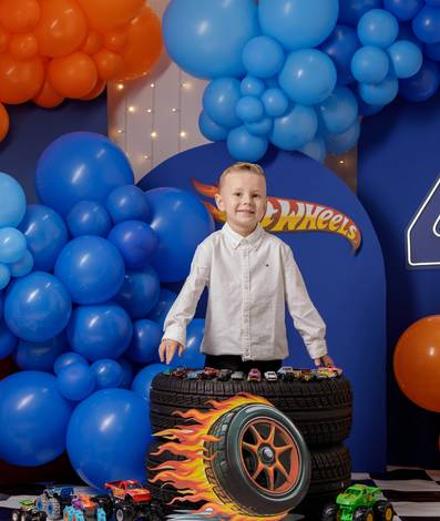 Tá de Parabéns infantil de Thiago 4 anos