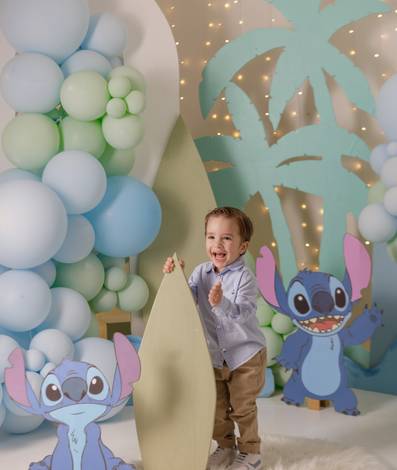 Tá de Parabéns infantil de Benjamim 