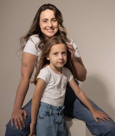 Família de Mãe & Filha 