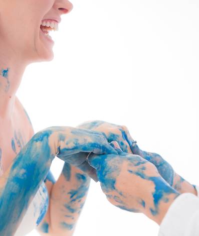 Gestante de Ensaio revelação - à espera do Matteo