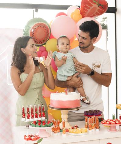 Festa de Aniversário de Um ano Manu