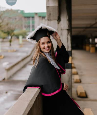 Prova de Toga de Claudia - Prova de toga