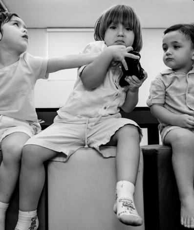 Infantil de 2 anos do Bento