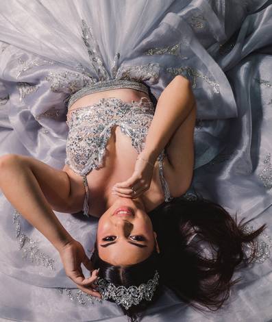 15 anos de 15 anos da Caroline