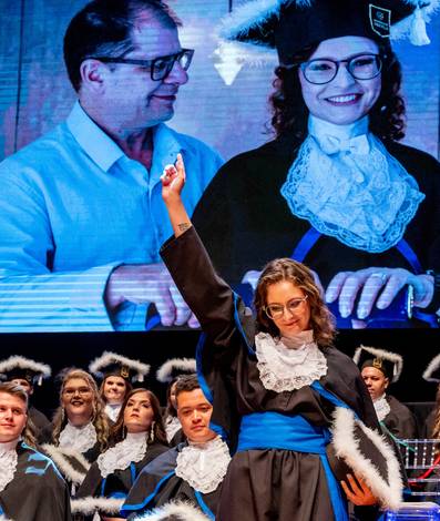 Formatura de Monique Mugnol | Relações Públicas