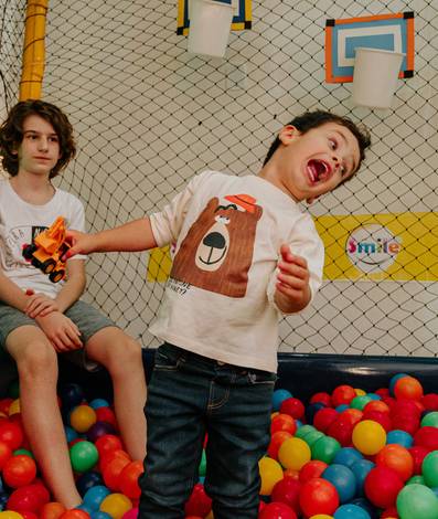 Infantil de 3 anos do Antônio