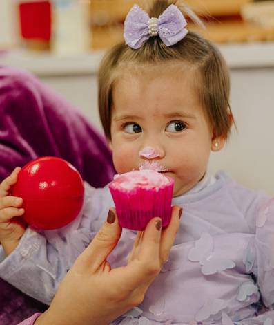 Infantil de 1 ano da Maria Alice