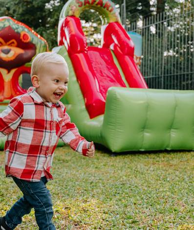 Infantil de 2 anos do Pedro