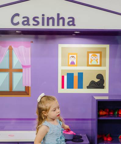 Infantil de 3 anos da Valentina