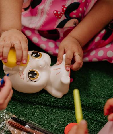 Infantil de Aniversário de 4 anos da Julia