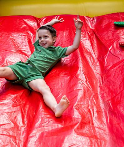Infantil de 1 ano do Luca + 5 anos do Cadu