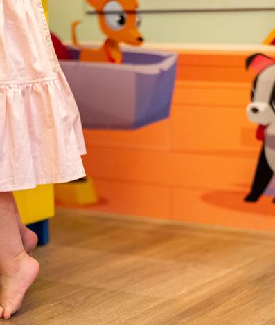 Infantil de 1 ano da Maria Aurora