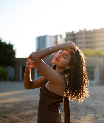 Ensaio  de Ensaio de 15 anos da Laura Keller