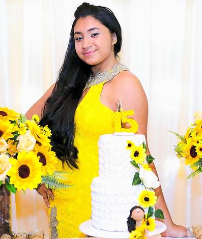 Debutante de Livia 15 Anos
