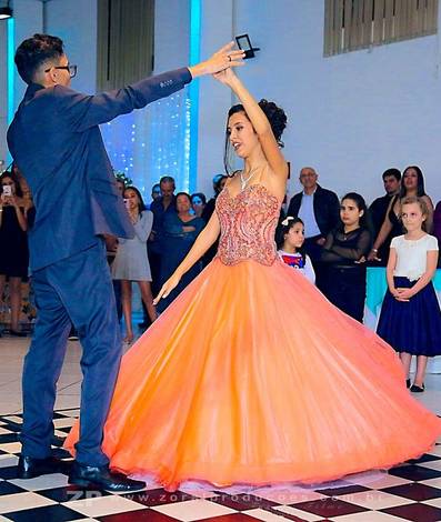 Debutante de Stefanlou 15 Anos - Buffet Oficina da Festa