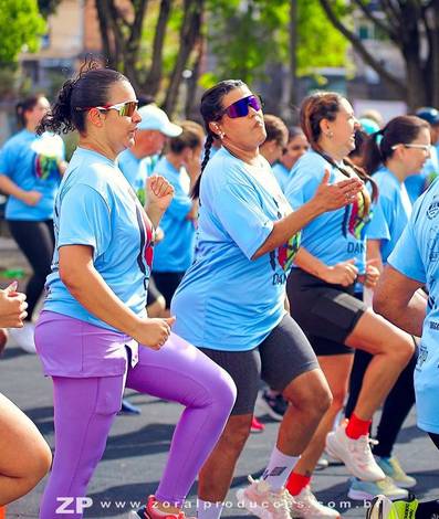 Corrida de Run & Dance - GEVIP