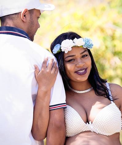 Gestante de Ensaio Gestante Beatriz & Gabriel - Horto Florestal