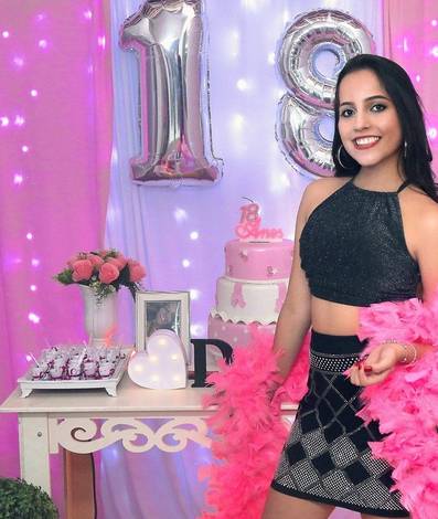 Aniversario de Dayane 18 Anos